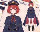 コスパ最強！Vtuberデビューの全てを完備します イラスト、Live2D、修正無制限、著作権譲渡、全工程制作 イメージ5