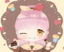 かわいいがたくさん詰まったイラスト描きます SNSなどのアイコンやヘッダーにどうぞ.ο✲ イメージ1