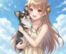 愛しいあの子の声を虹の橋から届けます 震えるほど逢いたい…あの子からの愛を魂込めて繋ぎます イメージ2