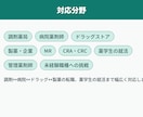 現役薬剤師があなたの職務経歴書を添削します 調剤・病院・ドラッグ・製薬｜採用側目線で書類選考突破へ イメージ5