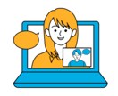 購入前の打合せにビデオチャットします 納得してからご購入いただけます！ イメージ1