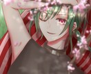 アイコン・動画イラストなど、綺麗に色々描きます 様々な使用用途に柔軟に対応！丁寧に描かせて頂きます。 イメージ2