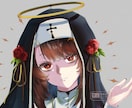 表情豊かなイラスト・立ち絵を制作いたします 厚塗りでもアニメ塗りでもない、柔らかな質感と温度感を大切に。 イメージ6