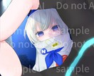 VTuber様、活動者様用イラスト制作します 動画のサムネイルや一枚絵が得意です！お気軽にご相談ください！ イメージ8