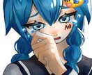 あなたにイラスト描きます 歌ってみた動画のサムネイルや、アイコン画像に！ イメージ1