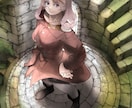 アニメ風の高品質な立ち絵・イラスト制作します 胸上〜全身まで対応。キャラクターの魅力を引き出す1枚を。 イメージ6