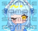 あなただけのかわいいイラストでアイコンを描きます デフォルメキャラのアイコン作成を行います イメージ4