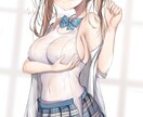 IRIAM,ノベルゲーム等の立ち絵を描きます ふわふわした可愛い女の子が得意です✩.*˚ イメージ2