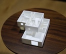 図面を立体化！3Dプリンターで住宅模型を制作します 一目で伝わるリアルな模型、3Dホームポートレートも制作可能 イメージ6