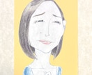 ポストカードサイズの似顔絵描きます 色鉛筆で似顔絵をお描きします。 イメージ3