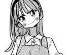 漫画タッチなイラストを描きます カラーイラストも可能です。アイコンにぜひ。 イメージ5