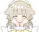 ポップで可愛いイラスト描きます ふんわりかわいいキャラクター描きます イメージ5