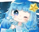 5日納品可能！うるうる可愛いイラストを描きます 早期納品&キラキラ可愛いイラストを目指しています！ イメージ3