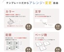 結婚式用プロフィールブックテンプレートをお渡します 【パワポで自作】詳しい作り方ガイド付❁A5版　ボヌール イメージ3
