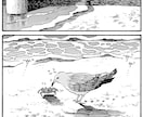 LP・広告用の漫画制作いたします 正確な描画力で「説得力」のある漫画を実現！ イメージ2