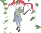 キャラデザ・イラスト制作致します 創作活動や作家さんに!まずはお気軽に! イメージ2