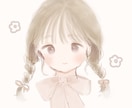 ゆるふわ可愛いアイコン作成致します ふわふわ柔らかいイラストがお好きな方へ。 イメージ5