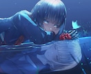 儚く繊細なイラストを制作いたします 高解像度で繊細なイラストを描いてほしい方必見！ イメージ1
