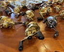 カルカッタコンクエスト専門！オーバーホールします 初代00モデルから現行モデルまで。一台一台丁寧に整備します。 イメージ1