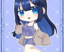 ぱっちりおめめのミニキャラ、バストアップ描きます なんだか懐かしい…kawaii……ミニキャラ！！ イメージ4