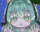 アイコン用のイラストをかきます キャラクターへの愛が感じられる1枚をお届けします。 イメージ2