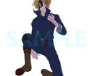 キャラクター、立ち絵イラスト描きます 配信やVTuber、歌ってみた動画などに使える！ イメージ7
