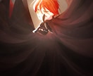 歌ってみたのサムネイルイラスト描きます 曲とキャラの魅力を引き出します イメージ2