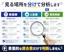 ココナラ競合分析で参入余地を診断します 新着順・人気順の実データから参入余地を見える化 イメージ4