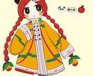 キャラクターデザインを制作します かわいい、ポップ、個性的、目を惹く（7日以内） イメージ10