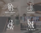 シンプル、オシャレ、高級感ある印象のロゴ作成します ——コンセプトから設計する洗練されたデザインを提案 —— イメージ2