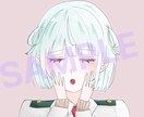 イラスト描きます 可愛い女の子を描くのが得意です イメージ2