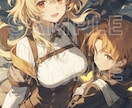 商用利用可！アニメ調なキャライラスト作成します ファンタジーRPGゲーム作画経験あり！男女どちらも可◎ イメージ8