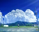 高コスパで綺麗な風景・背景イラストを描きます 綺麗な風景イラストを相場よりもお手頃な価格で。 イメージ1