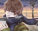 イラストお描きします きれいかっこいい系などを描きます イメージ2