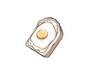 食べものを描きます アイコン・動画イラスト・グッズ用・印刷用など イメージ6