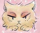 最低価格でイラストアイコン承ります いつもの写真からオシャレポップなイラストにしませんか？ イメージ1