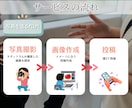 美容室のInstagram投稿画像作成します 写真や動画を投げるだけ！あとはおまかせください♪ イメージ4