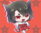 デフォルメキャラクターイラストを描きます 可愛い2頭身のキャラクターを！ イメージ1