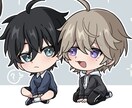 10代〜20代の男女を描きます デフォルメよりの絵柄がお好きな方へ イメージ7