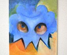 あなたを守るキャラクターを描きます つらい人生に少しでも安心感を与えるお守り絵画 イメージ1