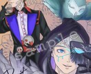 綺麗なイラストお描きます 重みがある厚塗りテイストの絵が好きなかたにおすすめ！ イメージ1