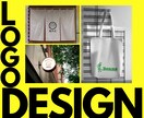 センス良くシンプルで優しいロゴを作成いたします 可愛らしく愛嬌のあるロゴを作ります！ イメージ1