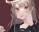 イラスト承ります SNSアイコンを中心に、立ち絵や1枚絵等々描きます。 イメージ1