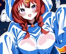 Vtuber・配信者向けイラスト描きます SNS・Vtuber・配信サムネなどにおすすめです。 イメージ10