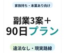 家族持ちの副業を設計します 本業ありでも現実的に始める副業 イメージ1