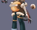 可愛いキャラクター描きます オリジナルキャラクターから二次創作まで引き受けます！ イメージ1