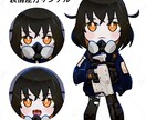 デフォルメイラスト制作します 目を引くイラスト！動画挿絵、SNSアイコンなどにどうぞ イメージ2