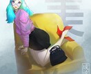 イラストを描きます 角があるキャラクターとか女の子が得意です。 イメージ3
