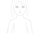 アニメ、漫画線画描きます 美を感じる線描描けます 美を感じる洗練された線描描けます イメージ3