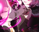 商用利用◎キラキラで目を引くイラストお描きします SNS・動画・グッズ等に！鮮やかなイラストが得意です！ イメージ6